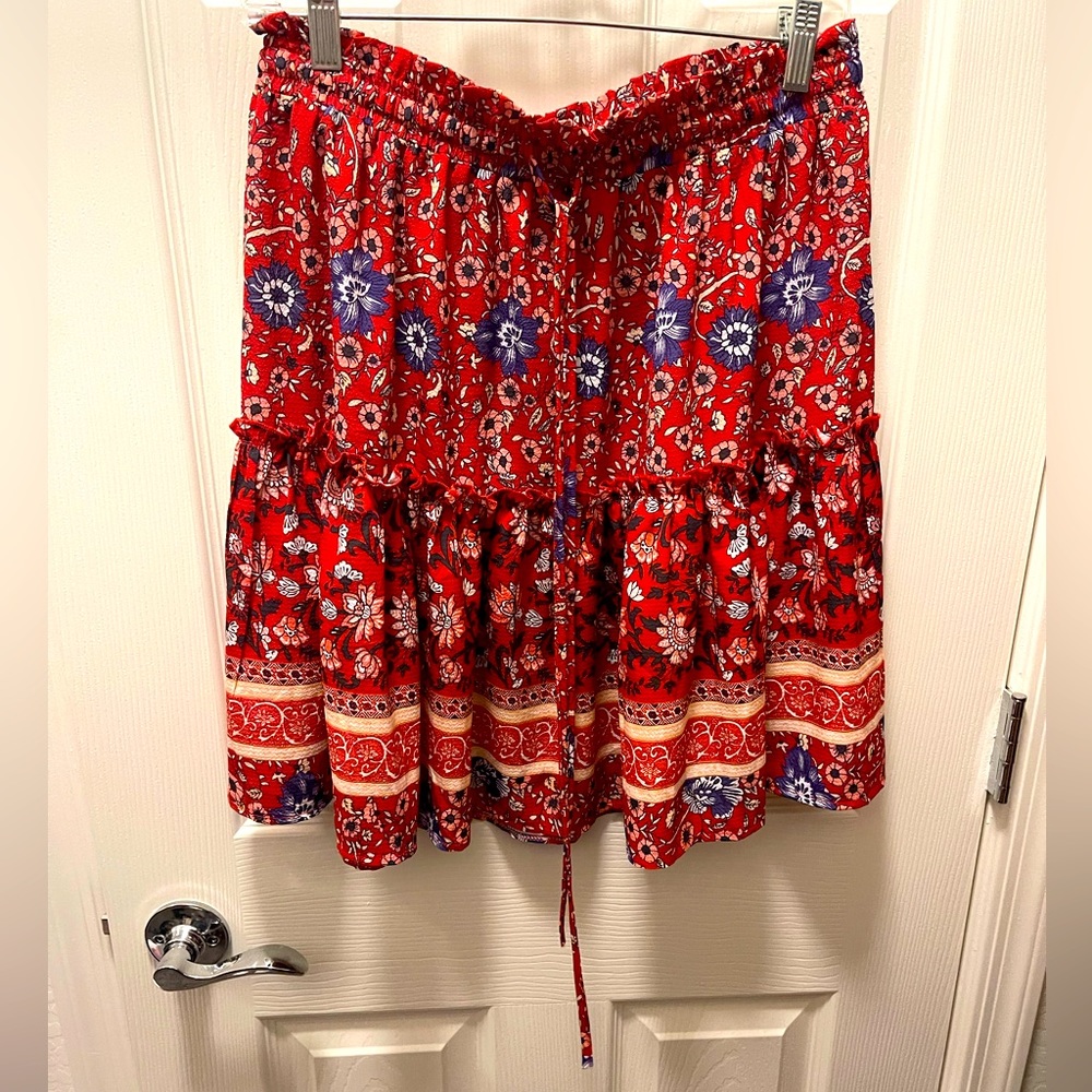 Red Skirt
